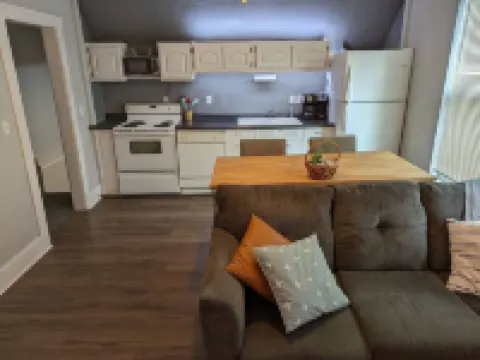 Cozy upstairs two-bedroom apartment!