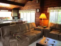 Welcome to Cabin on the Middlerun  -  All Cedar Cabin On The Sol Duc River - Chalets