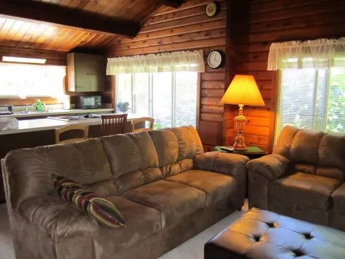 Welcome to Cabin on the Middlerun  -  All Cedar Cabin On The Sol Duc River - Chalets