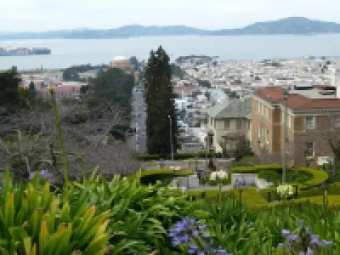 Private Charming Garden Guest Suite Presidio Hts.