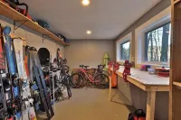 Ski house 8 min from the mountain