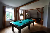 Art nouveau house in the Elbwiesen country house Amt Neuhaus 호텔