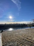 We are located just south of Thermopolis on the Big Horn river