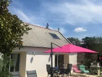 Cottage 4p with garden Saint-Nic Center near the Crozon peninsula, Hotels in Saint-Nic
