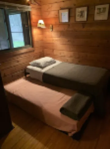 A-Frame cabin off private lake in Bloomsburg, PA