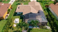 Tropical Beach Oasis in Upscale & Quite SW Cape: Pool, Fire Pit, Game Room, BBQ Hotels near Reel Revenge Deep Sea Fishing Charters