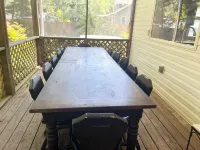 4 bed/3 bath huge house, 1.5 blocks to beach/town, hot tub/game rm, dog friendly