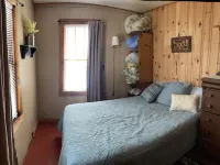 Kettle Cove in Sebago Lake, Maine キャスコのホテル