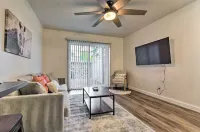 Great location! 2-BR with queen bed near UAMS, Little Rock with WiFi, AC
