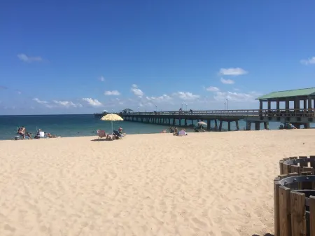 UNIT # 7 Ocean and Downtown view LAUDERDALE BY THE SEA  200 steps to beach fun