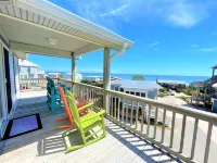 Oceanviews galore from "Salty Views", 3BR/2.5BA beach house