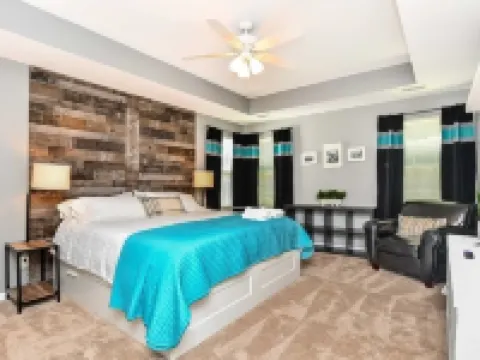 Relaxing Greer 6BR/11bed home near dtown & GSP Hoteles en Greer