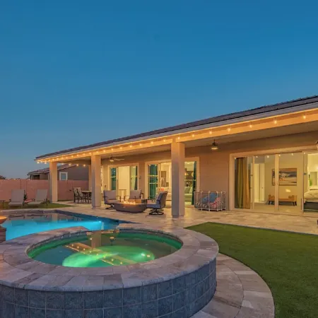 Luxury 3Br Pool Home Near Spring Training Phoenix International Raceway Golf