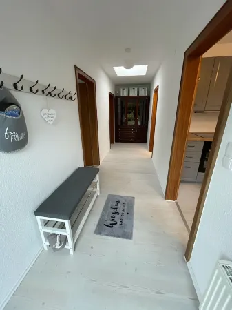 Ferienwohnung im Grünen mit Eigenem Garten