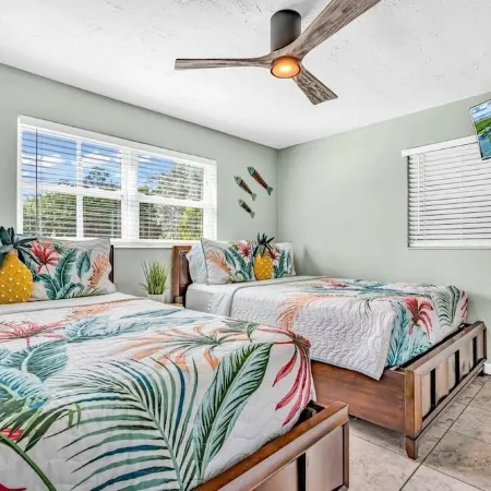 FL Keys Waterfront Heated Pool Home w/ 60 Feet of Dockage & Tiki Hut