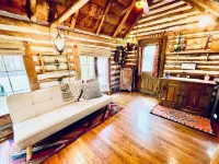 Downtown 1930’s Log Cabin