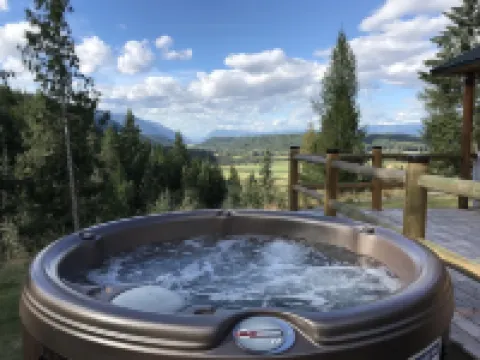 Mountain Cabin! Private Hot Tub! Amazing Views!