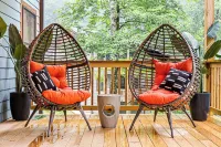 Lux Home, Hot Tub, Firepit, Game & Movie Rooms, Boone-12Min