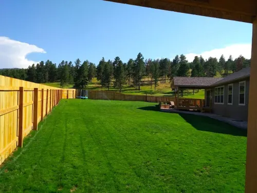 Prime location in town bordering the beautiful Black Hills