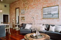 Modern, Historic Loft Overlooking Downtown - Apartments