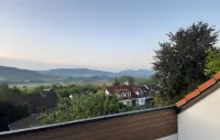 Romantic living space on 84sqm with a panoramic view of the Franconian Switzerland