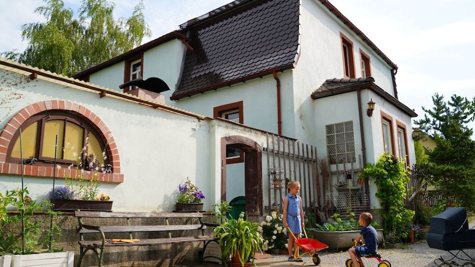 small oasis in Radebeul (for 4 persons)