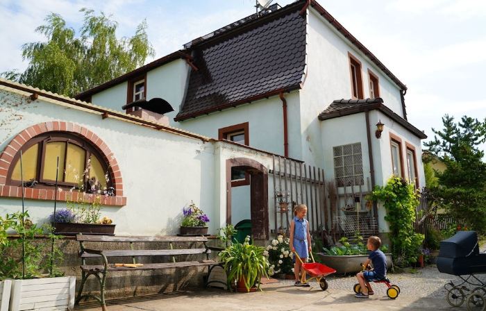 small oasis in Radebeul (for 4 persons)