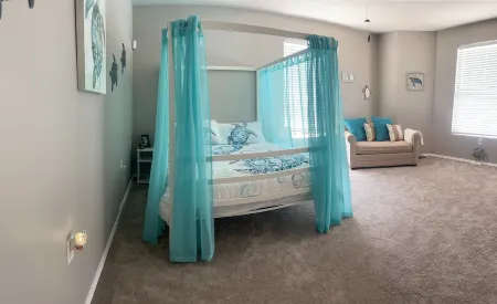 Lake House with pool and hot tub movie theater and so much more!