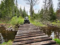 Week Discount. RV on 365 AC Parcel with 15 Mile Stream Running Thru the Property