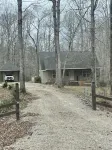 Cozy, cabin in the woods perfect for hanging out.