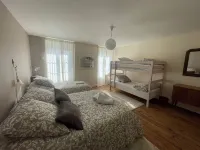 Cottage Familial au Coeur de la Baie du Mt St Michel, à 2min des Commerces