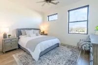 Gorgeous Desert Loft in Southern Utah with views, pool, hot tub and firepits.