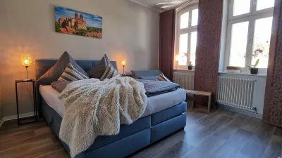 FeWo Otto (vacation apartment in a single monument) Hotel in zona St. Wiperti