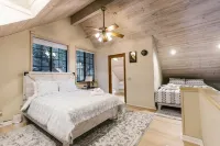 Crestline Luxury All-Suite Retreat with Lakeview