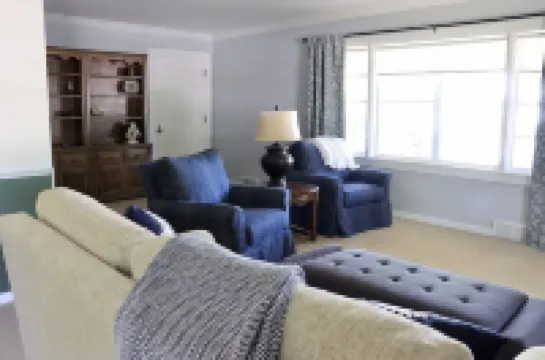 House located in downtown Frankfort • 5 blocks from Lake Michigan!