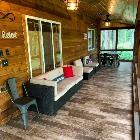 Year Round Dog-Friendly Lake Cabin on Atv & Snowmobile Trails - Outing, MN