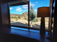 Modern mountain cabin condo w/ jetted tub steam shower +music reactive lighting