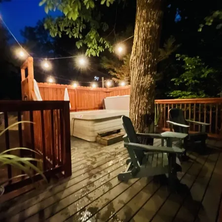 ★ Smokies Cabin Tree House Retreat, Pet-Friendly ★