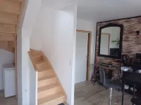Detached room in the countryside, access close to N164