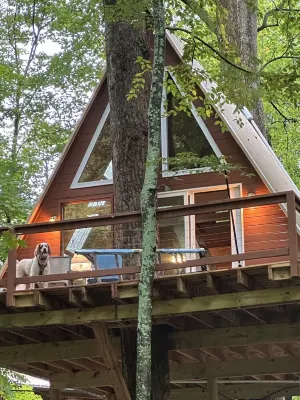 Spectacular Riverfront Treehouse in Beautiful Bedford County, PA,