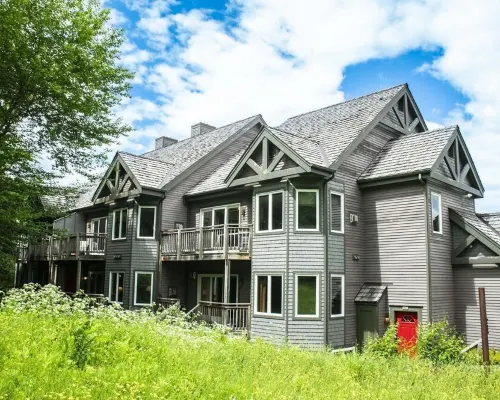 Ski in/Ski out 2 Bedroom Directly on Grammy Jay Run Hotels in Jay