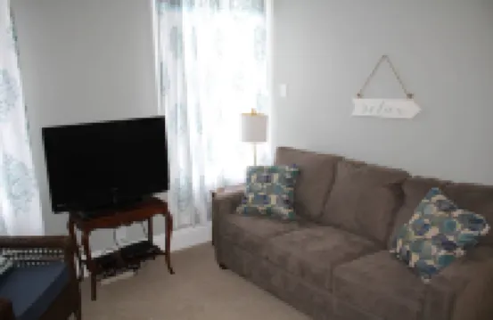 Great downtown location in one of Grand Haven's most famous historic homes