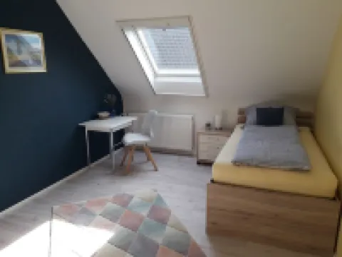 Vacation apartment Am Damm with a direct view of the Rhine DTV 4 stars