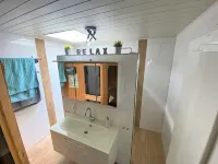 Exclusive apartment with large roof terrace near the beach with sauna