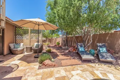 Harrizona Hills-Tranquil Pool Oasis, 15 Min to Scottsdale, 30 to Airports