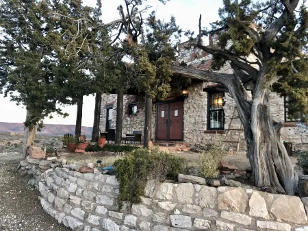 1928 Historic Dude Ranch Stone Lodge Home