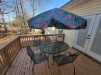 Remodeled ranch style home with Firepit conveniently located Hotels in Wake County