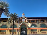 In the center of Menton, near the sea