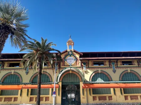 In the center of Menton, near the sea Отели рядом с достопримечательностью «Музей Жана Кокто - Коллекция Северина Вундермана»