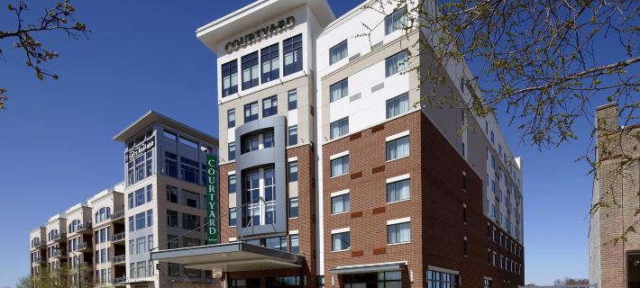 Courtyard Akron Downtown Hotels in Summit County